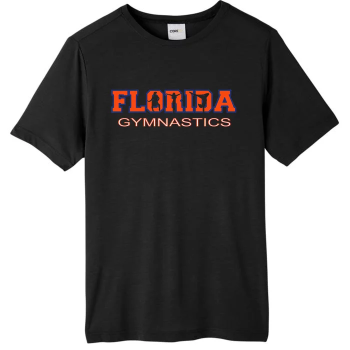 Florida Gymnastics Tumbling Gear Gymnast Aerobic Dance ChromaSoft Performance T-Shirt