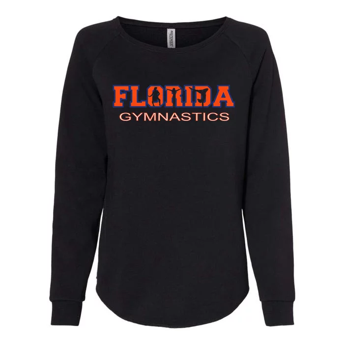 Florida Gymnastics Tumbling Gear Gymnast Aerobic Dance Womens California Wash Sweatshirt