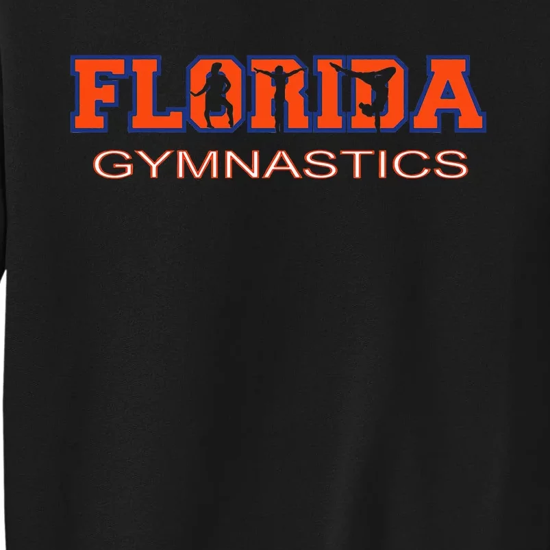 Florida Gymnastics Tumbling Gear Gymnast Aerobic Dance Tall Sweatshirt