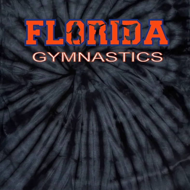 Florida Gymnastics Tumbling Gear Gymnast Aerobic Dance Tie-Dye T-Shirt