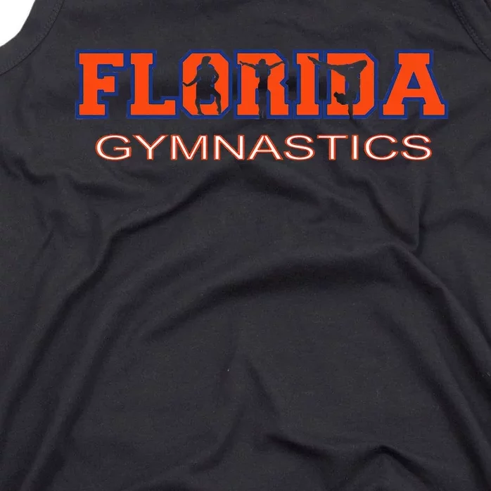 Florida Gymnastics Tumbling Gear Gymnast Aerobic Dance Tank Top