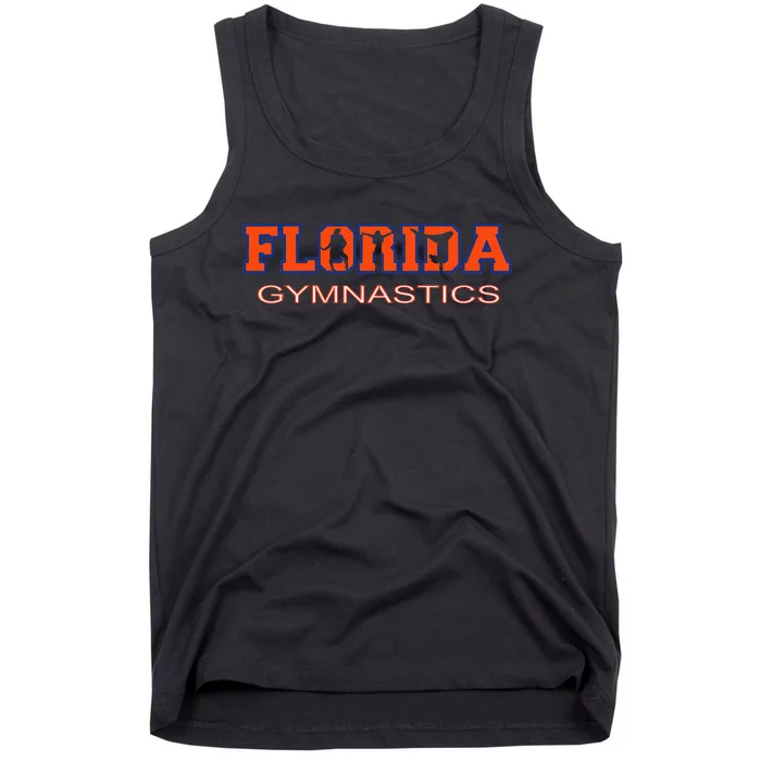 Florida Gymnastics Tumbling Gear Gymnast Aerobic Dance Tank Top