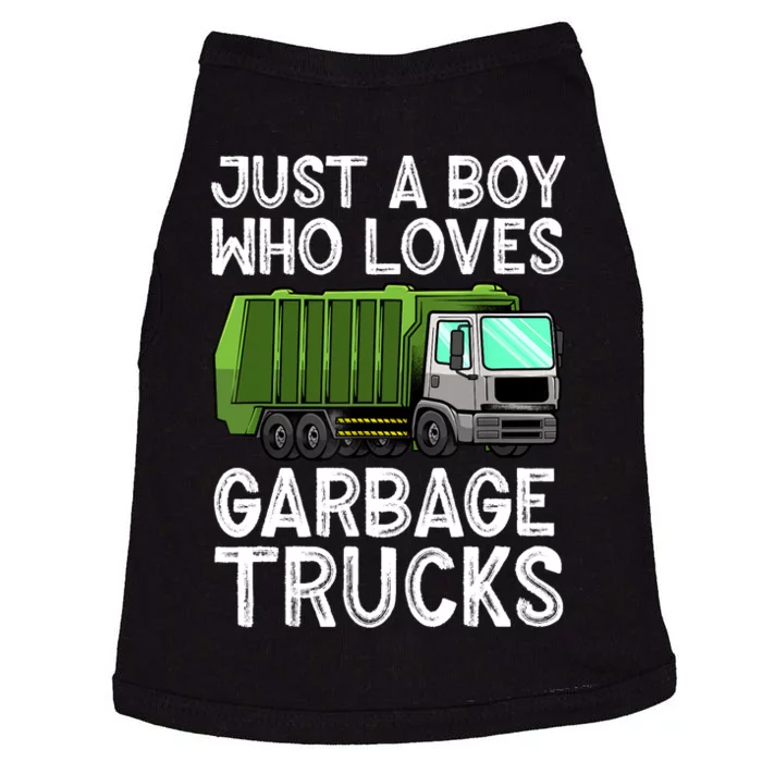 Funny Garbage Truck Design For Boy Trash Truck Doggie Tank