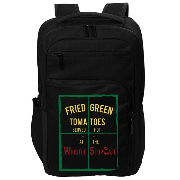 Fried Green Tomatoes Impact Tech Backpack