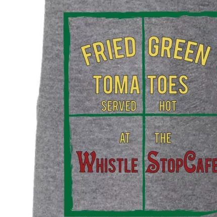 Fried Green Tomatoes Doggie 3-End Fleece Hoodie