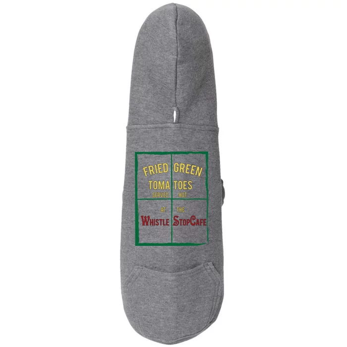 Fried Green Tomatoes Doggie 3-End Fleece Hoodie