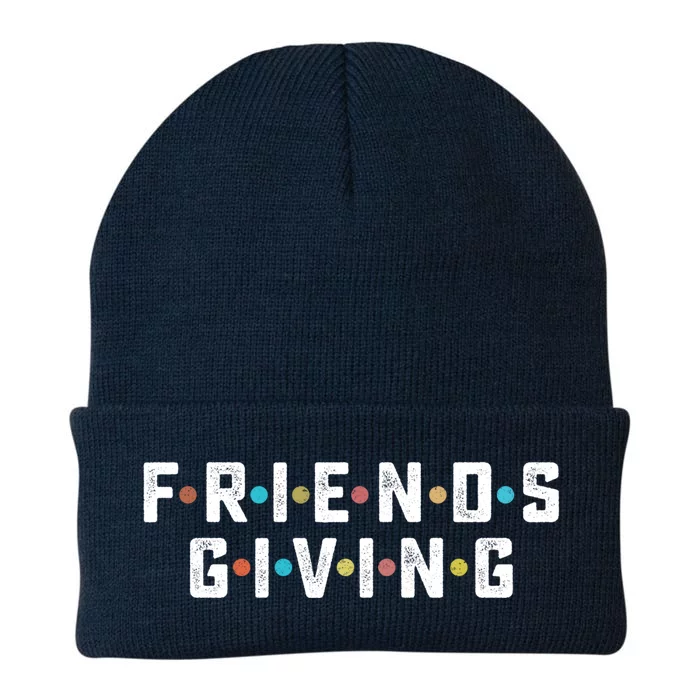 Friends Giving Thanksgiving Turkey Day Meaningful Gift Knit Cap Winter Beanie