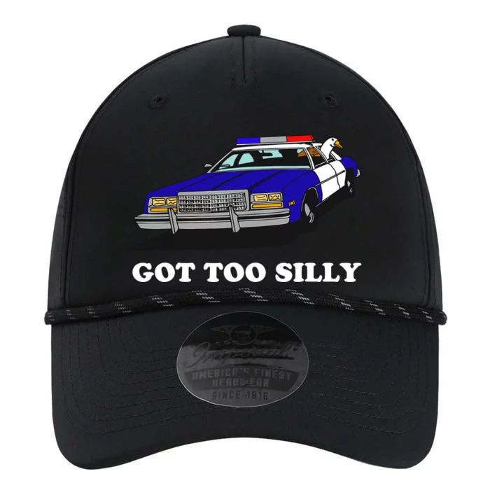 Funny Got Too Silly Goose Performance The Dyno Cap