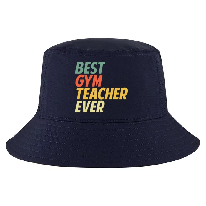 Funny Gym Teacher Art Pe Teacher Appreciation Gift Cool Comfort Performance Bucket Hat