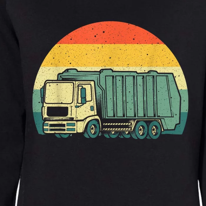 Funny Garbage Truck Design For Kids Trash Truck Womens California Wash Sweatshirt