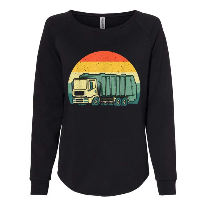 Funny Garbage Truck Design For Kids Trash Truck Womens California Wash Sweatshirt