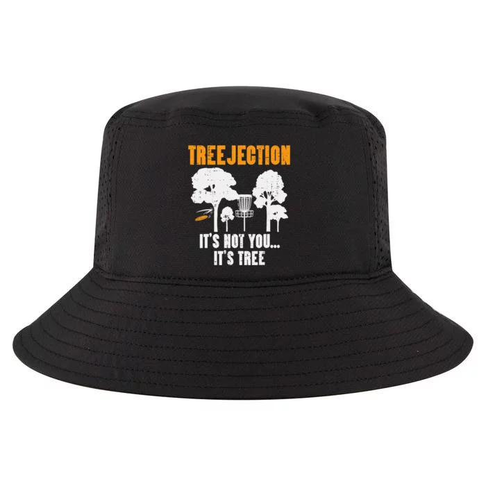 Frisbee Golf Trees dont care about your feelings Disc Golf Cool Comfort Performance Bucket Hat