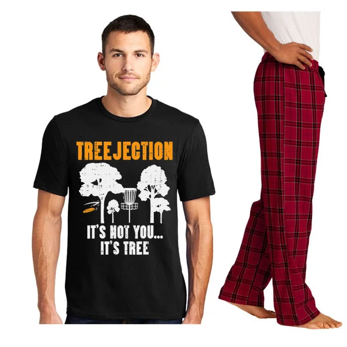 Frisbee Golf Trees dont care about your feelings Disc Golf Pajama Set