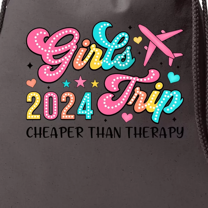 Funny Girl Trip 2024 Cheaper Thsn Therapy Drawstring Bag