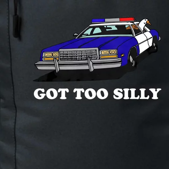 Funny Got Too Silly Goose Daily Commute Backpack