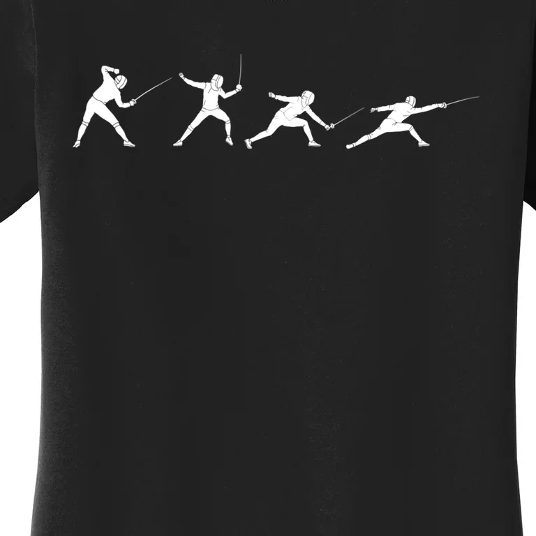 Fencing Gear TShirt Women's T-Shirt