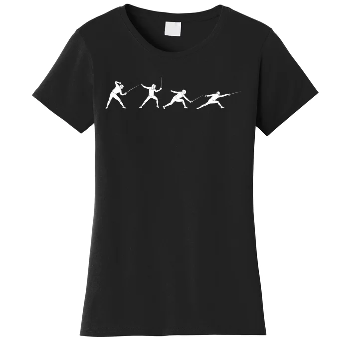 Fencing Gear TShirt Women's T-Shirt