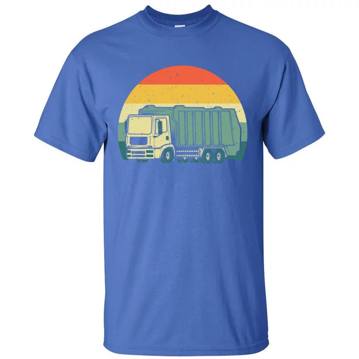 Funny Garbage Truck Design For Kids Men Women Trash Truck Gift Tall T-Shirt