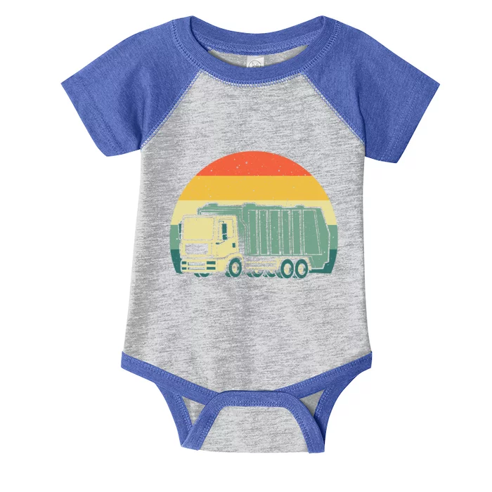 Funny Garbage Truck Design For Kids Men Women Trash Truck Gift Infant Baby Jersey Bodysuit