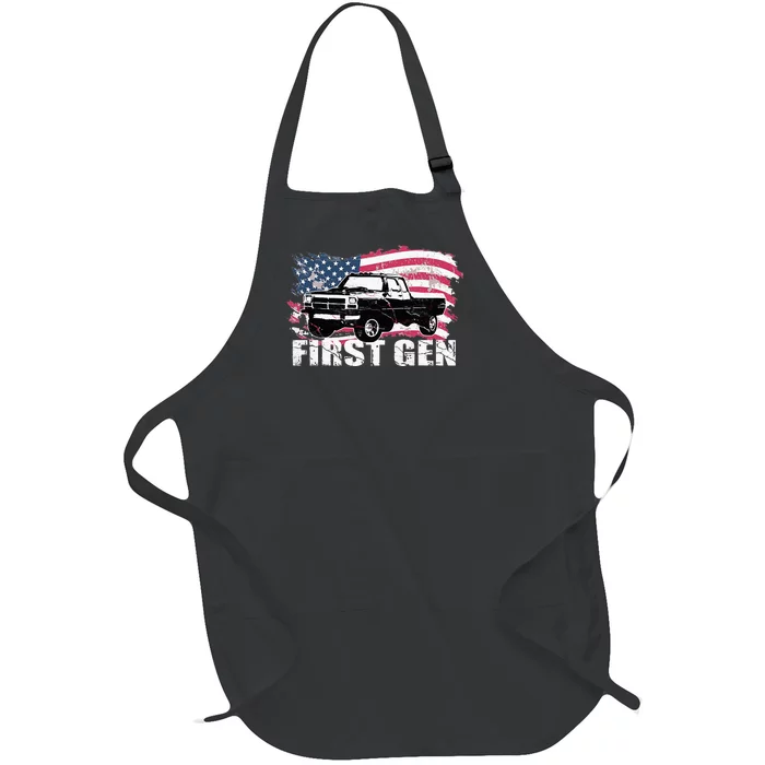 First Gen Truck Squarebody First Generation Full-Length Apron With Pocket