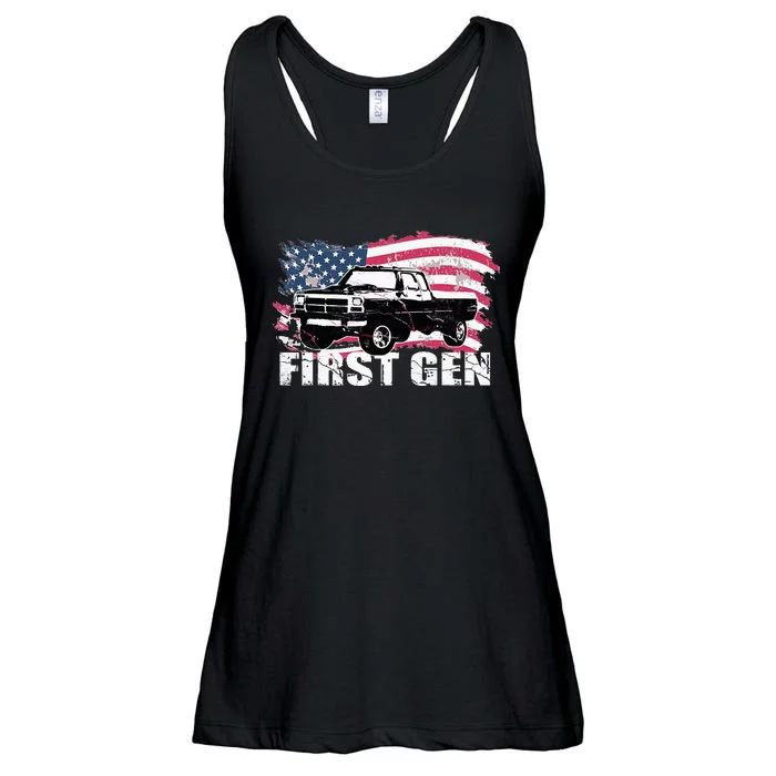 First Gen Truck Squarebody First Generation Ladies Essential Flowy Tank