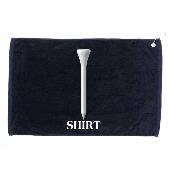 Funny Golf Tee Golf Lover Grommeted Golf Towel