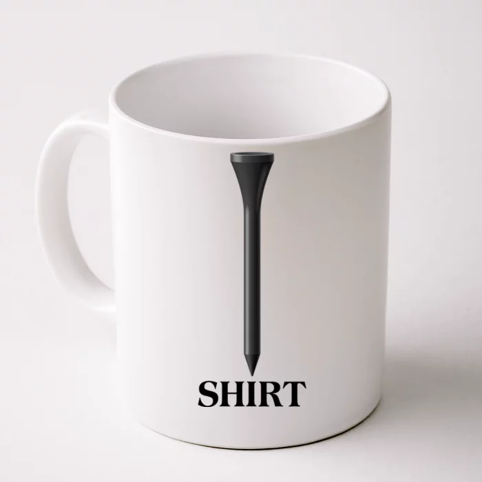 Funny Golf Tee Golf Lover Front & Back Coffee Mug