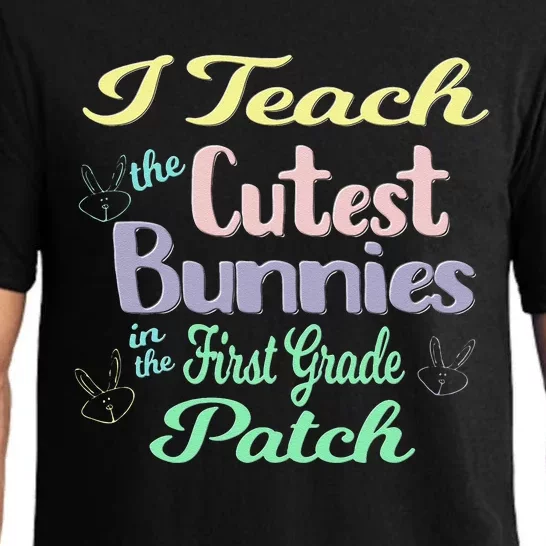 First Grade Teacher For Spring And Easter Pajama Set