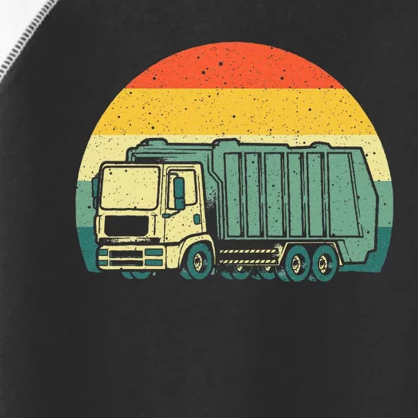 Funny Garbage Truck Design For Kids Men Women Trash Truck Toddler Fine Jersey T-Shirt