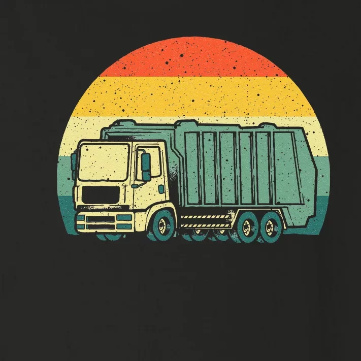 Funny Garbage Truck Design For Kids Men Women Trash Truck Toddler Long Sleeve Shirt