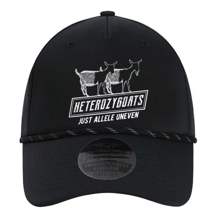 Funny Genetics Tee Heterozygoats Just Allele Uneven T Performance The Dyno Cap