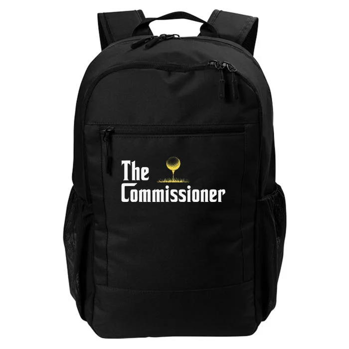 Funny Golfer The Commissioner Golf League Golfing Daily Commute Backpack