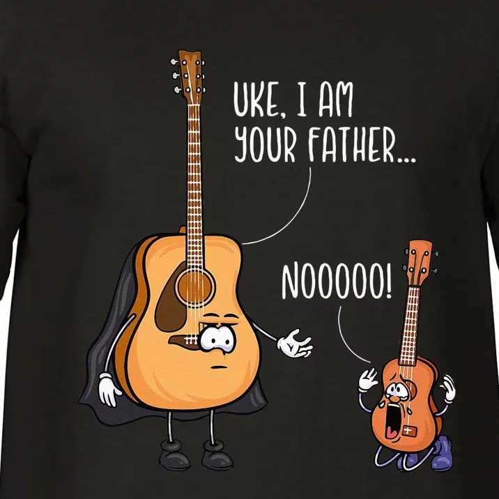 Funny Guitar Ukelele Uke I Am Your Father Musician Music Comfort Colors T-Shirt