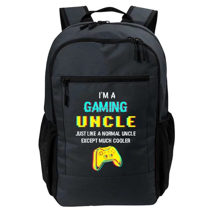 Funny Gaming Uncle Video Gamer Uncle Cool Gift Daily Commute Backpack