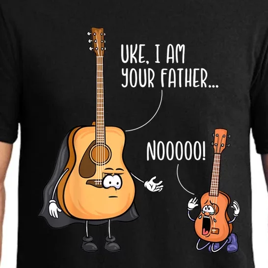 Funny Guitar , Ukelele , Uke I Am Your Father Pajama Set