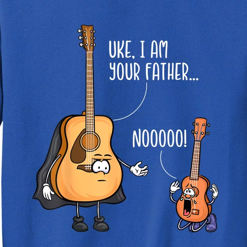 Funny Guitar , Ukelele , Uke I Am Your Father Sweatshirt