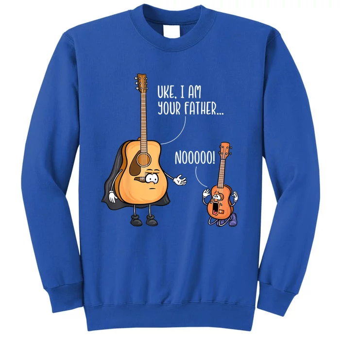 Funny Guitar , Ukelele , Uke I Am Your Father Sweatshirt