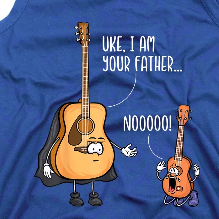 Funny Guitar , Ukelele , Uke I Am Your Father Tank Top