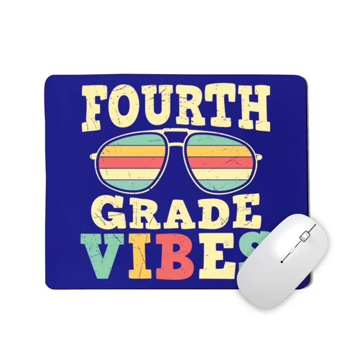 Fourth Grade Vibes Cute 4Th Grade Great Gift Mousepad