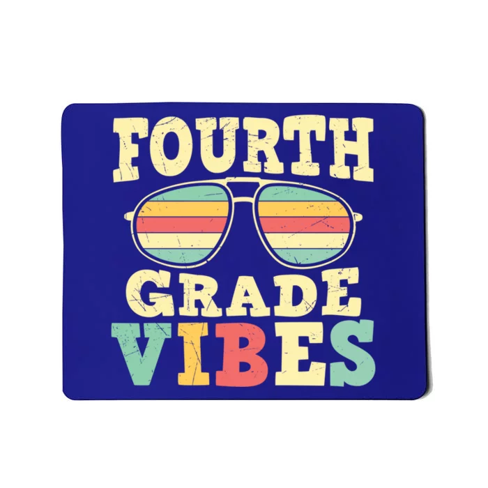 Fourth Grade Vibes Cute 4Th Grade Great Gift Mousepad