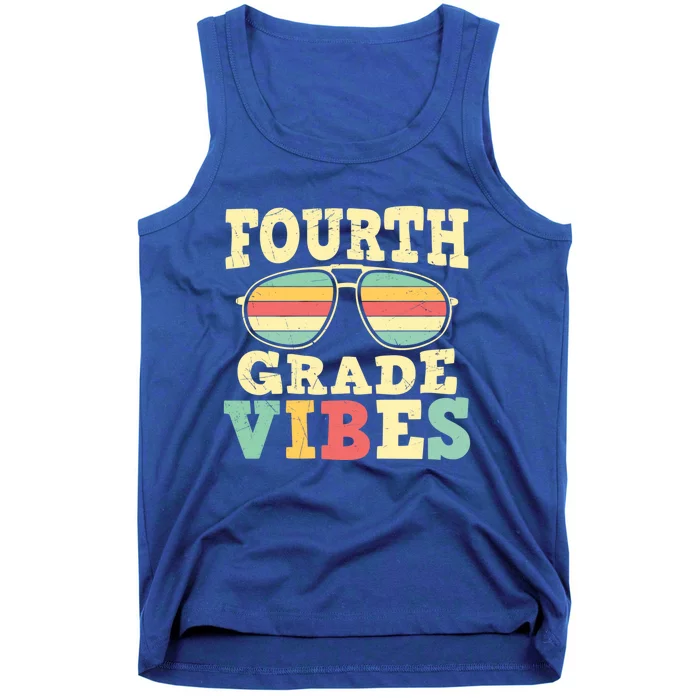 Fourth Grade Vibes Cute 4Th Grade Great Gift Tank Top