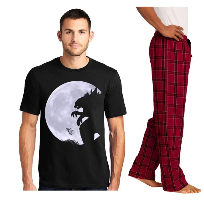 Funny Monster Versus ET Pajama Set