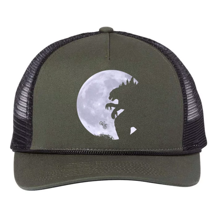 Funny Monster Versus ET Retro Rope Trucker Hat Cap