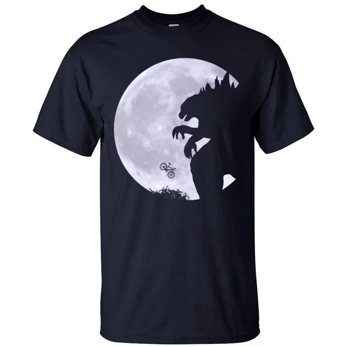 Funny Monster Versus ET Tall T-Shirt