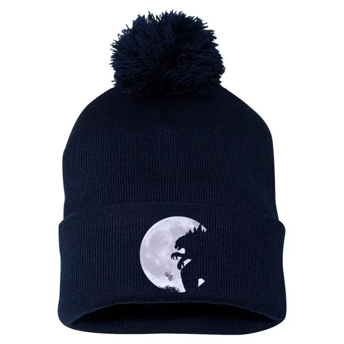 Funny Monster Versus ET Pom Pom 12in Knit Beanie