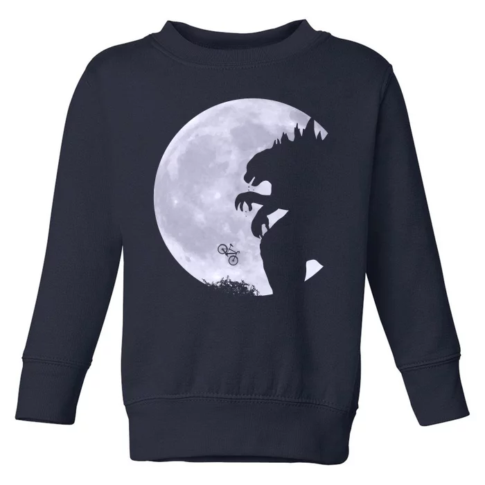 Funny Monster Versus ET Toddler Sweatshirt