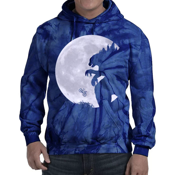 Funny Monster Versus ET Tie Dye Hoodie