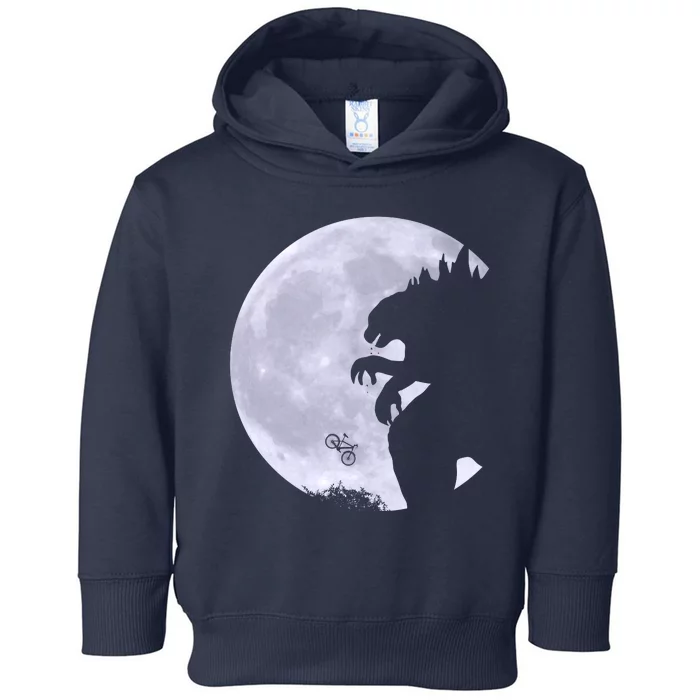 Funny Monster Versus ET Toddler Hoodie