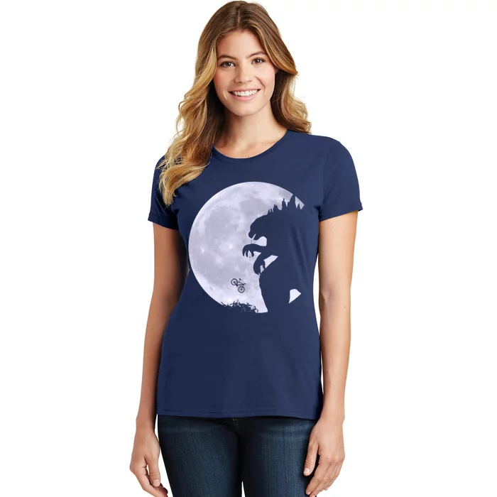 Funny Monster Versus ET Women's T-Shirt