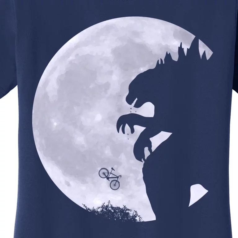 Funny Monster Versus ET Women's T-Shirt